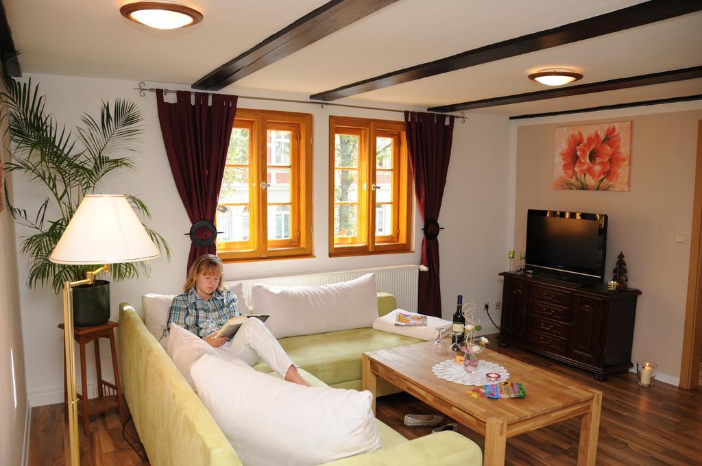 Ferienhaus Am Oeringer Tor Кведлинбург Экстерьер фото