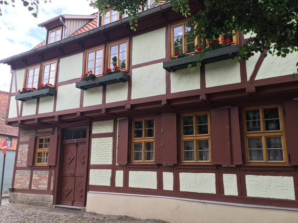 Ferienhaus Am Oeringer Tor Кведлинбург Экстерьер фото