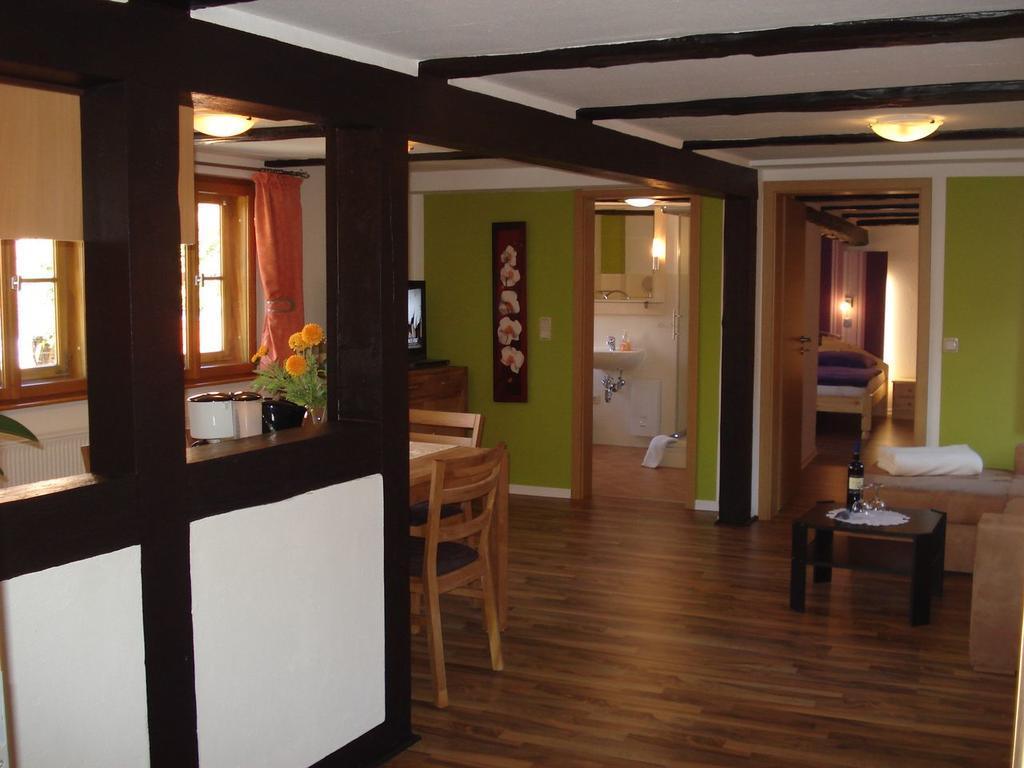 Ferienhaus Am Oeringer Tor Кведлинбург Экстерьер фото